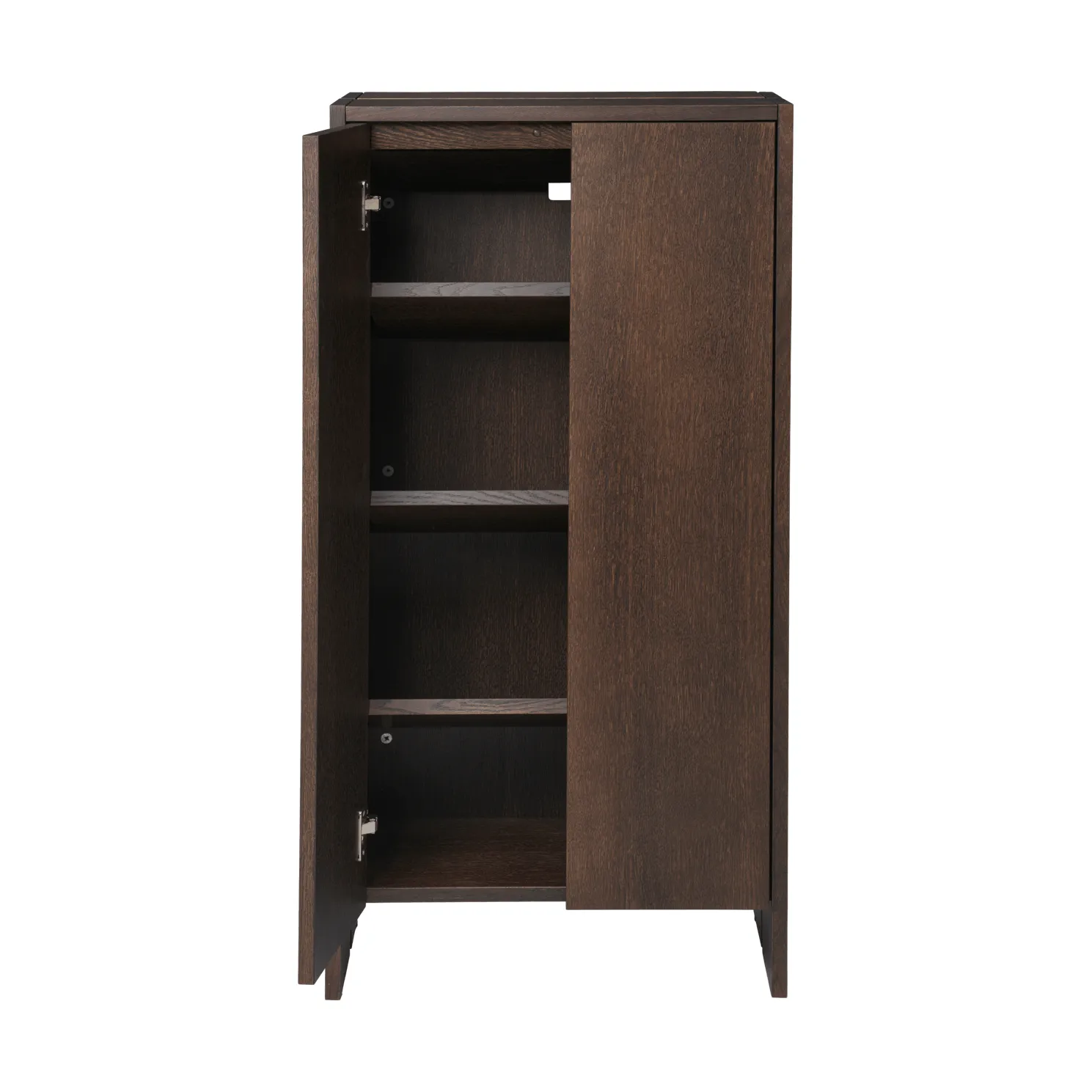 Armoire Parcel, Dark stained oak, 55x30x110 cm Ferm Living