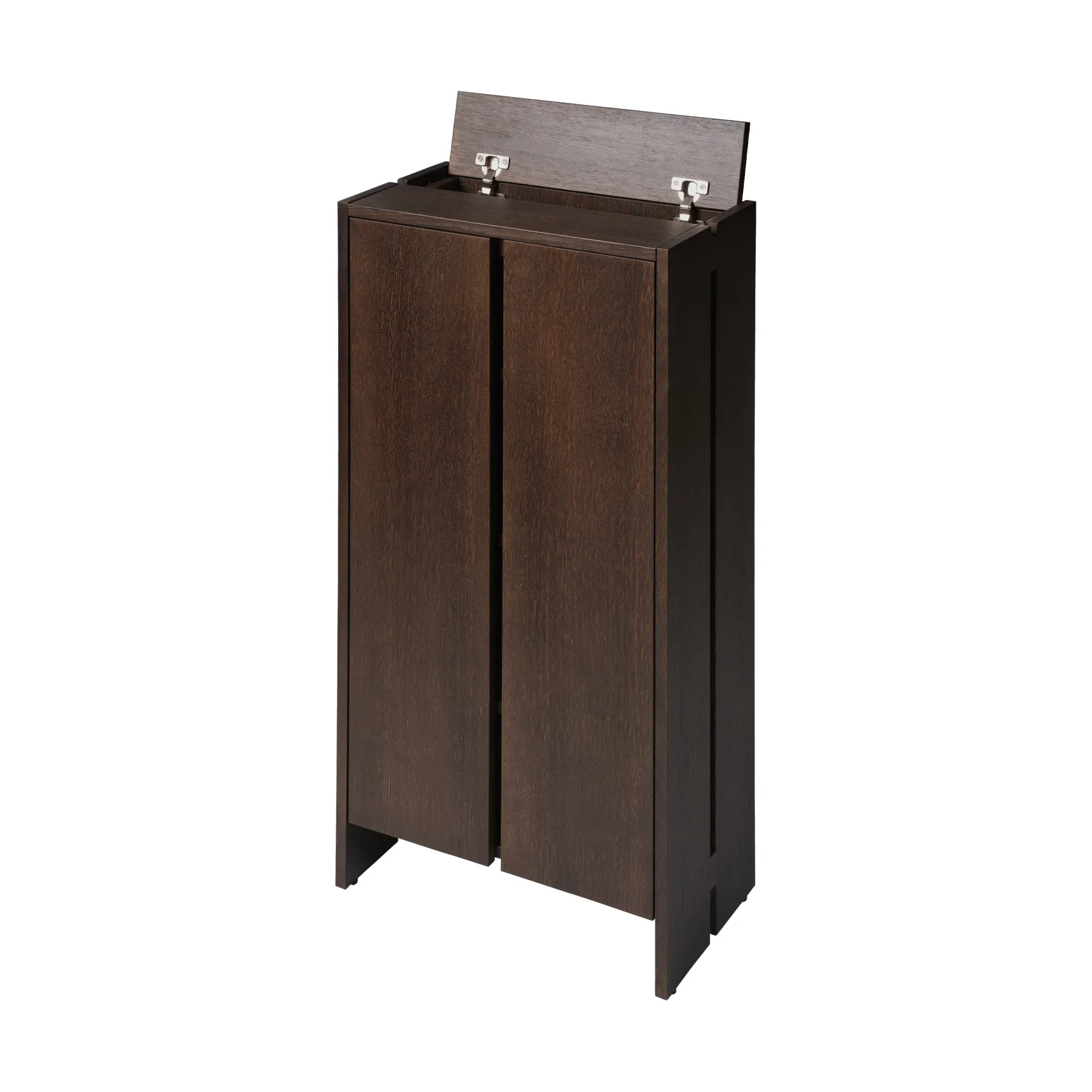 Armoire Parcel, Dark stained oak, 55x30x110 cm Ferm Living