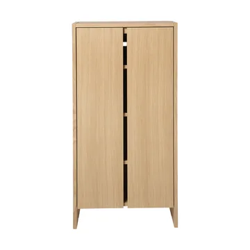 Armoire Parcel - Natural oak, 55x30x110 cm - Ferm Living