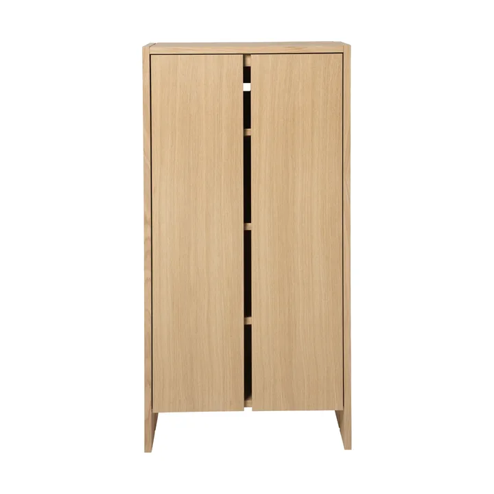 Armoire Parcel - Natural oak, 55x30x110 cm - Ferm Living