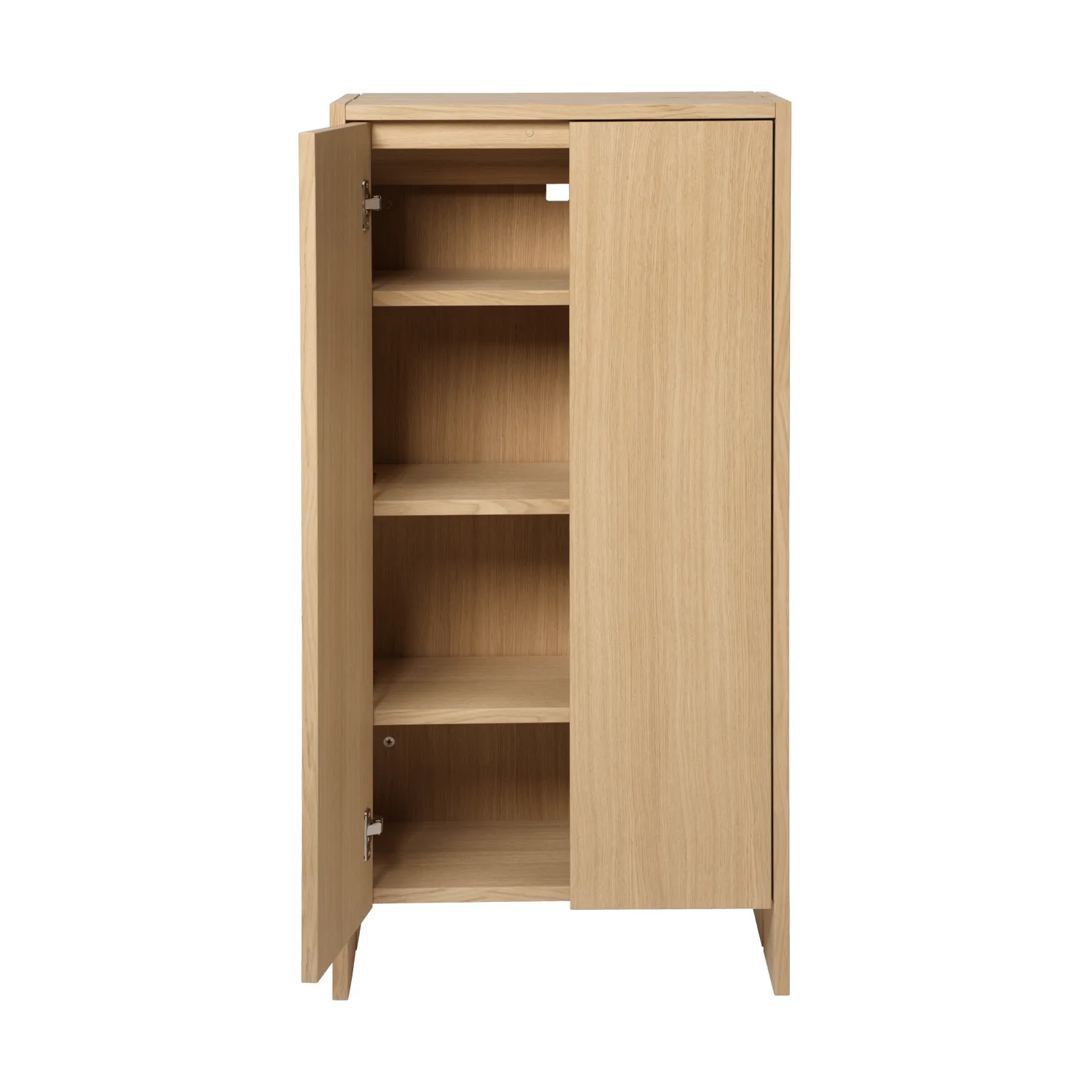 Armoire Parcel, Natural oak, 55x30x110 cm Ferm Living