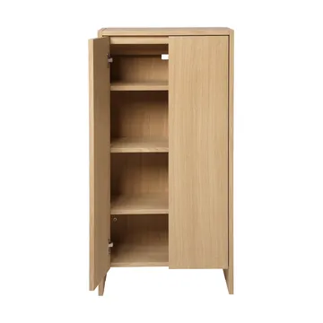 Armoire Parcel - Natural oak, 55x30x110 cm - Ferm Living