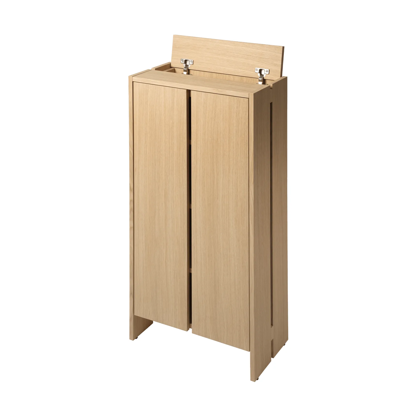 Armoire Parcel, Natural oak, 55x30x110 cm Ferm Living
