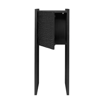 Armoire Scarni - Frêne teinté foncé, 38x40x100 cm - Ferm Living