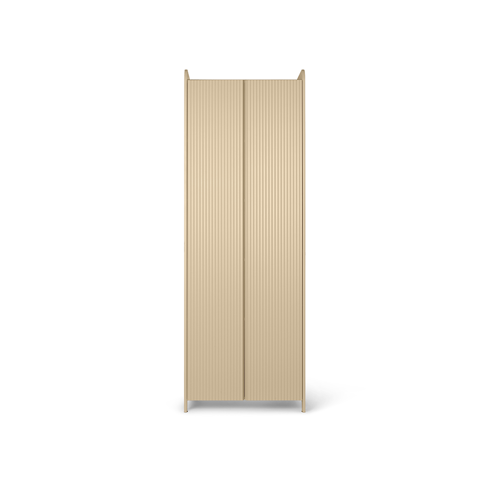 Ferm Living Armoire Sill Tall cashmere | Design Scandinave | Vitrines & présentoirs | Beige