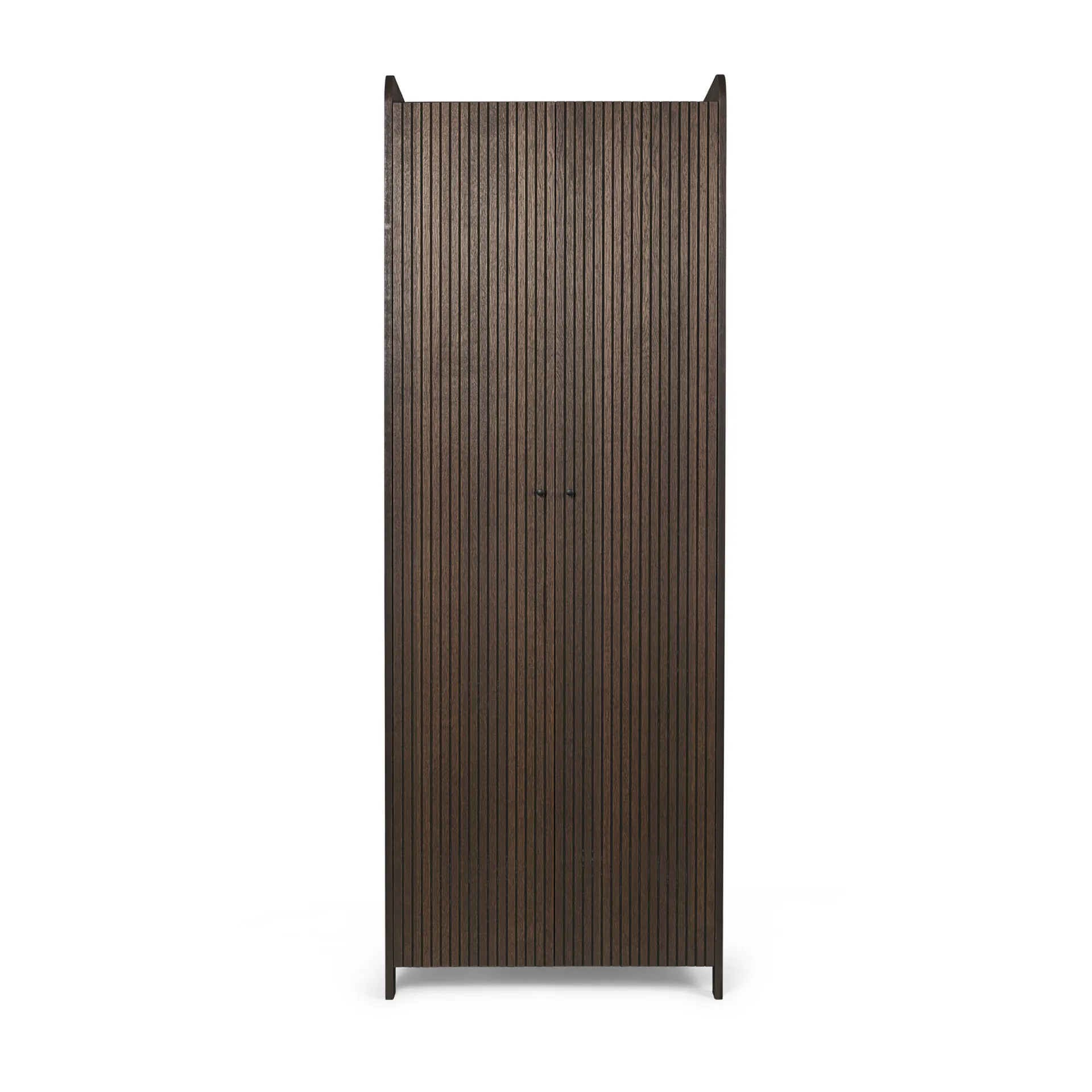 Armoire Sill Tall, Dark stained oak Ferm Living