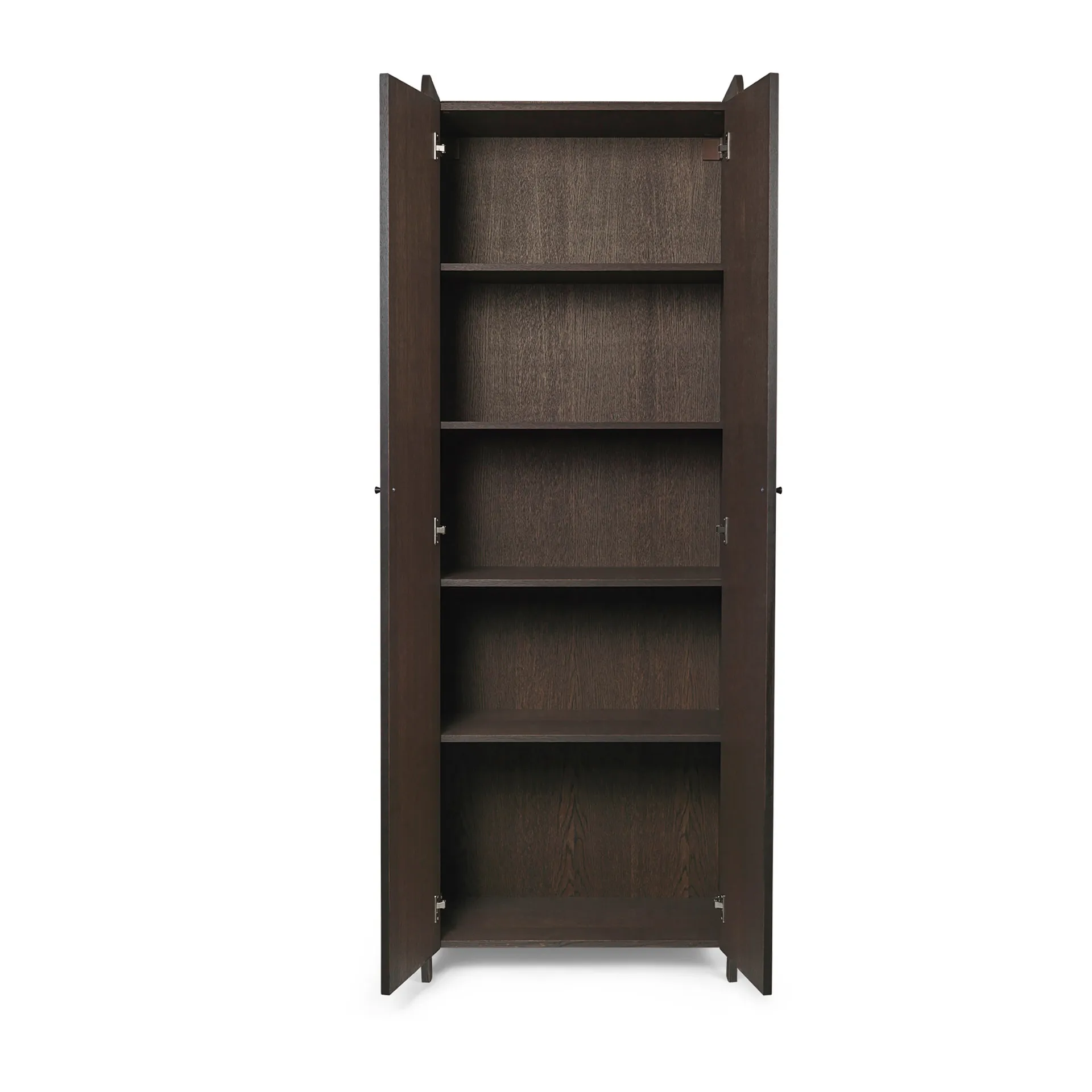 Armoire Sill Tall, Dark stained oak Ferm Living