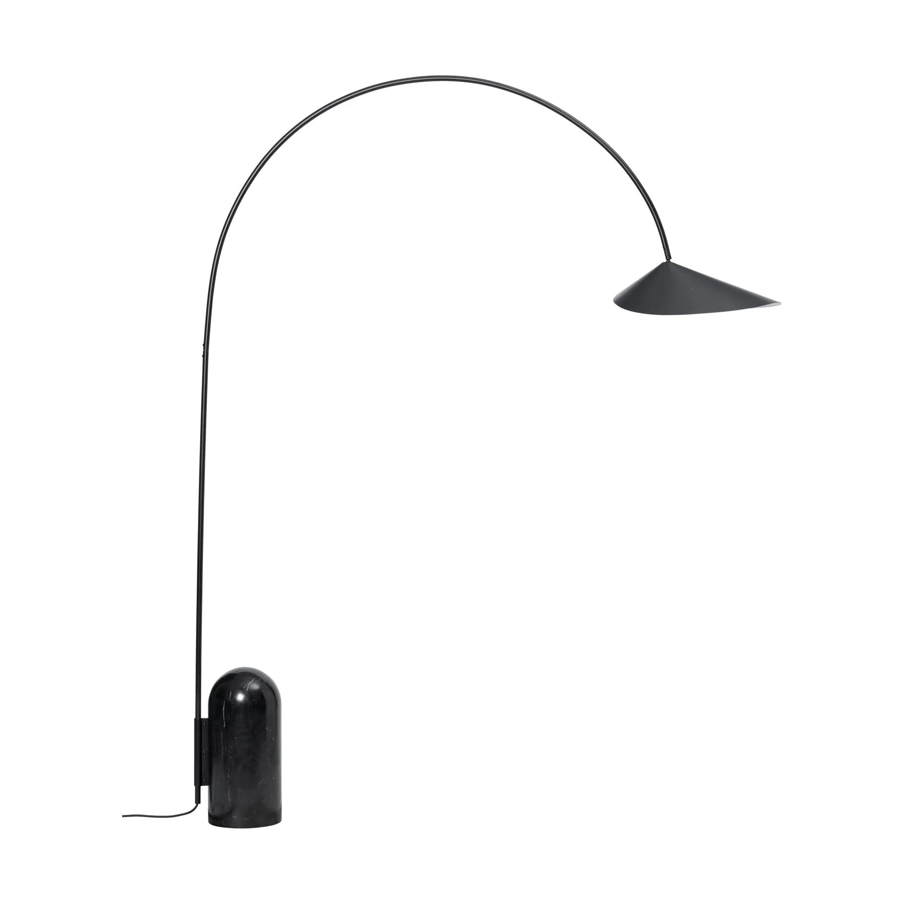 Arum lampadaire arqué, Black Ferm Living