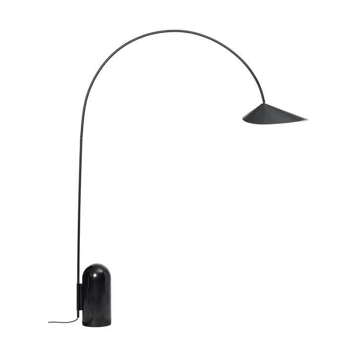 Arum lampadaire arqué - Black - Ferm Living