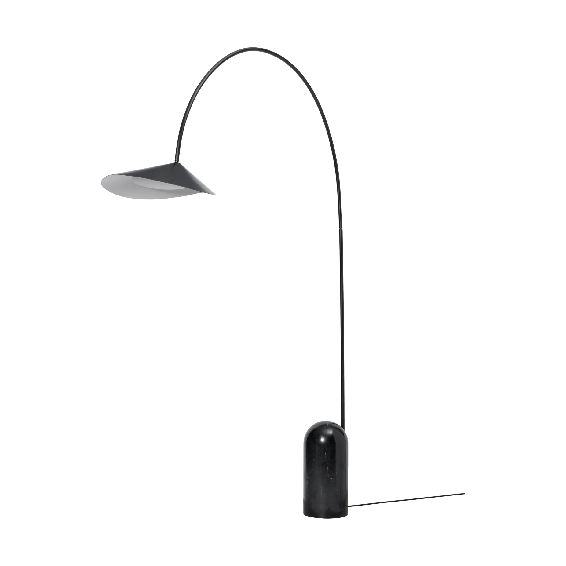 Arum lampadaire arqué, Black Ferm Living