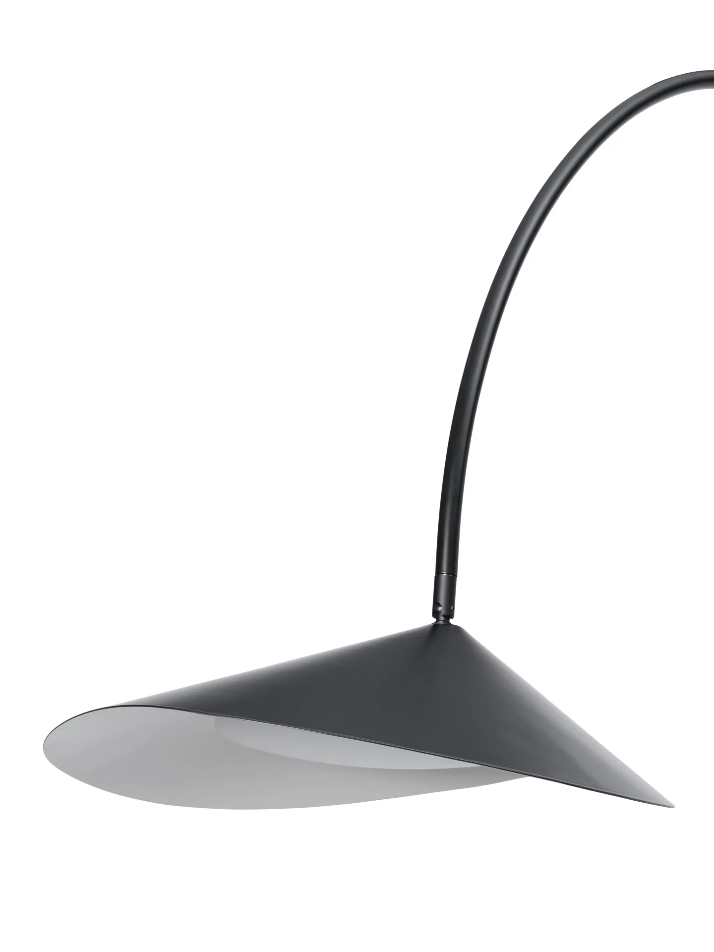 Arum lampadaire arqué, Black Ferm Living