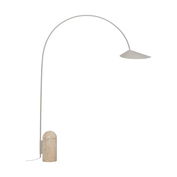 Arum lampadaire arqué - Cachemire - Ferm Living