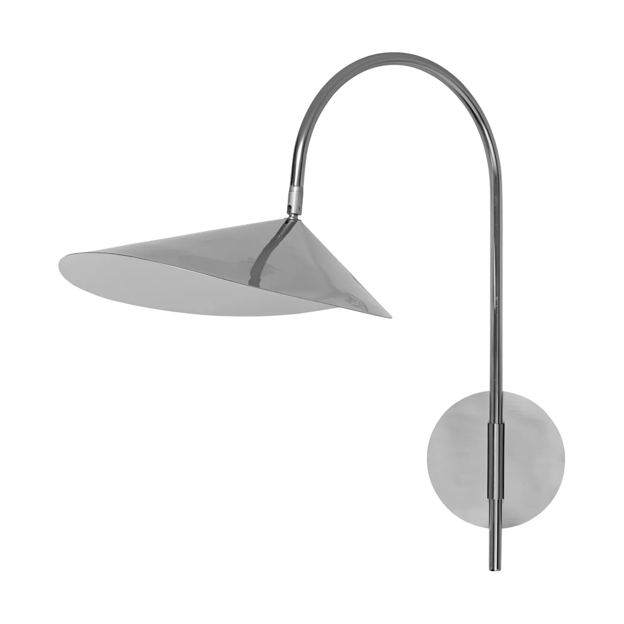 Arum swivel applique à raccordement fixe, Acier inoxydable Ferm Living