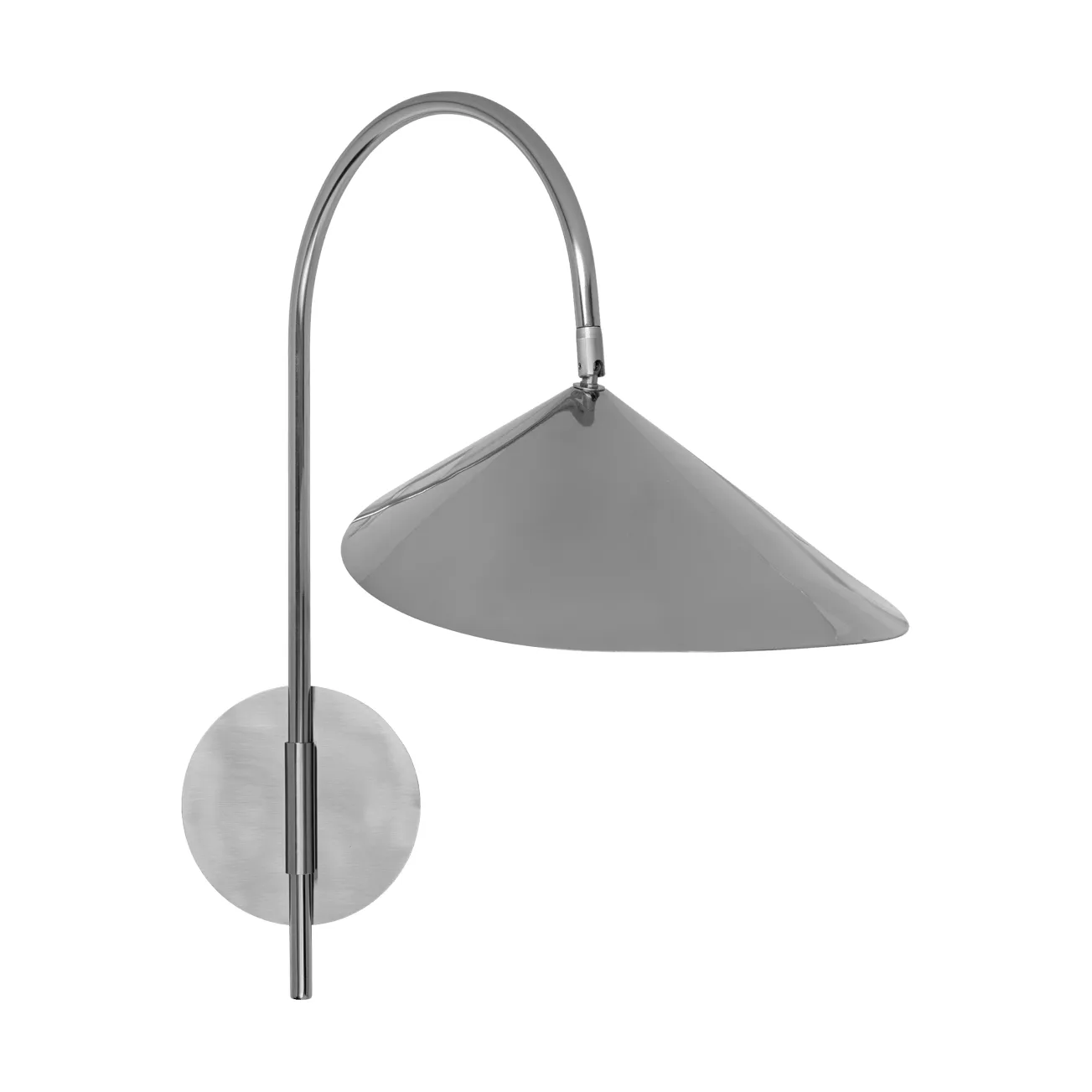 Arum swivel applique à raccordement fixe, Acier inoxydable Ferm Living