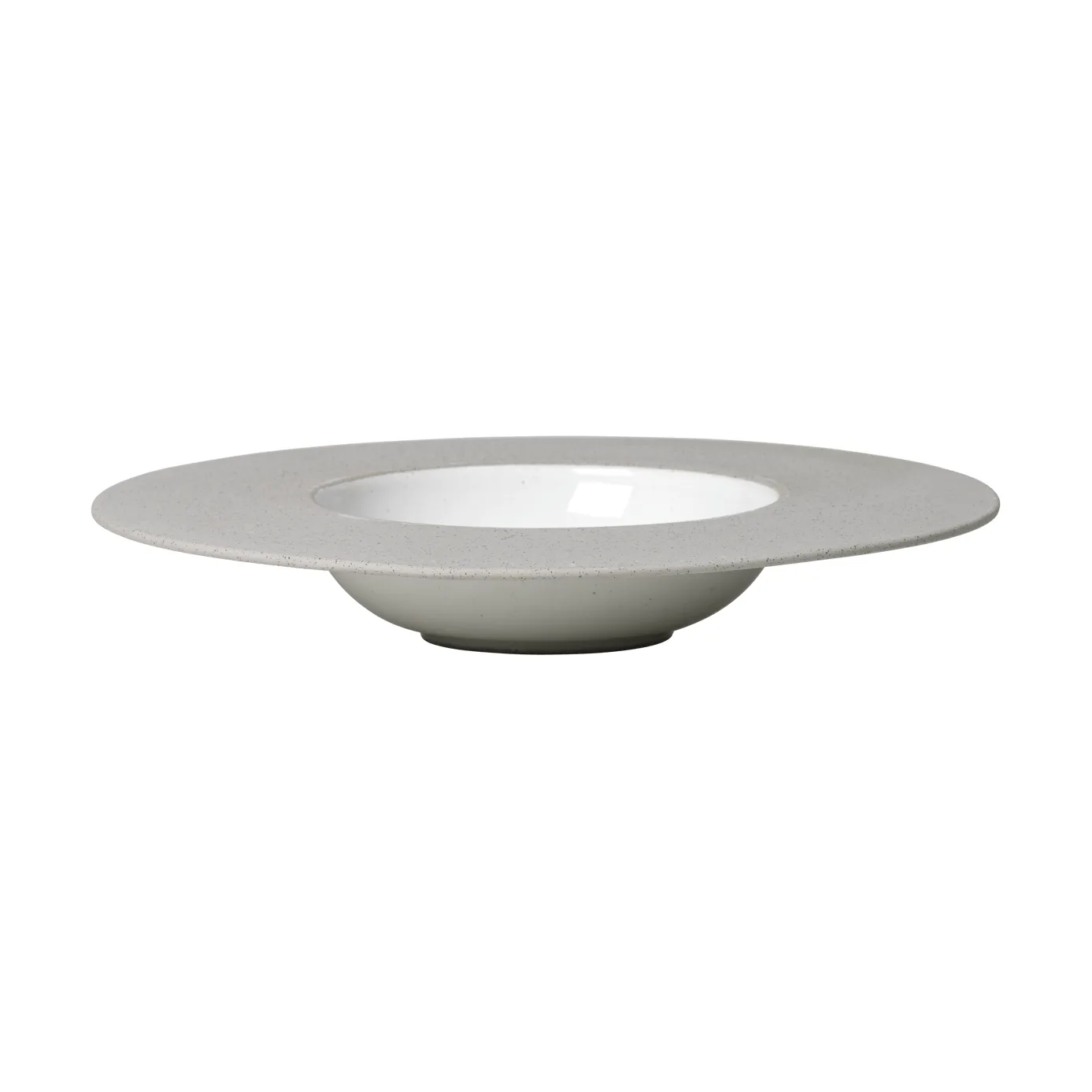 Assiette creuse Sonae, Gris-blanc, Ø30 cm Ferm Living