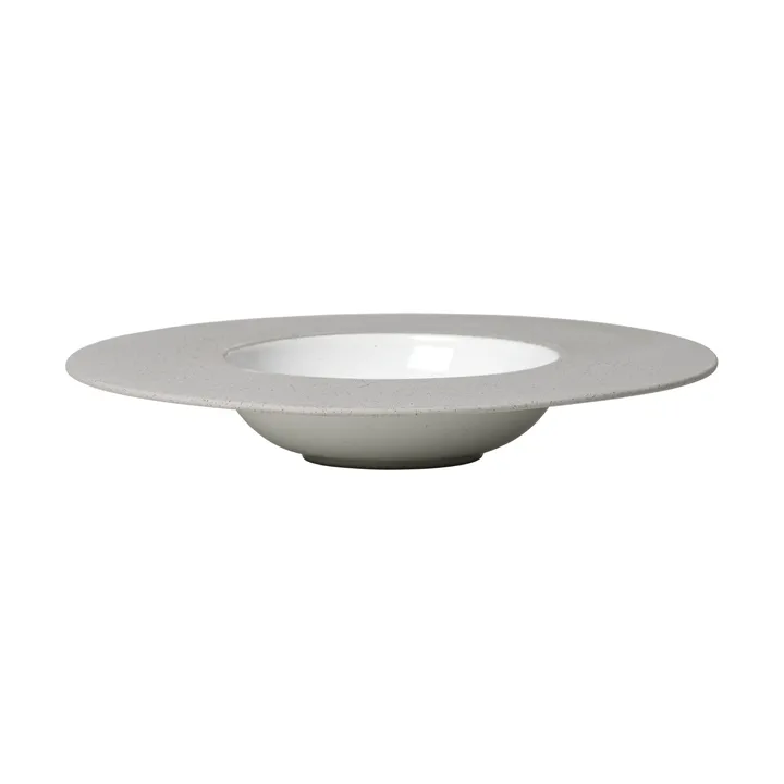 Assiette creuse Sonae - Gris-blanc, Ø30 cm - Ferm Living