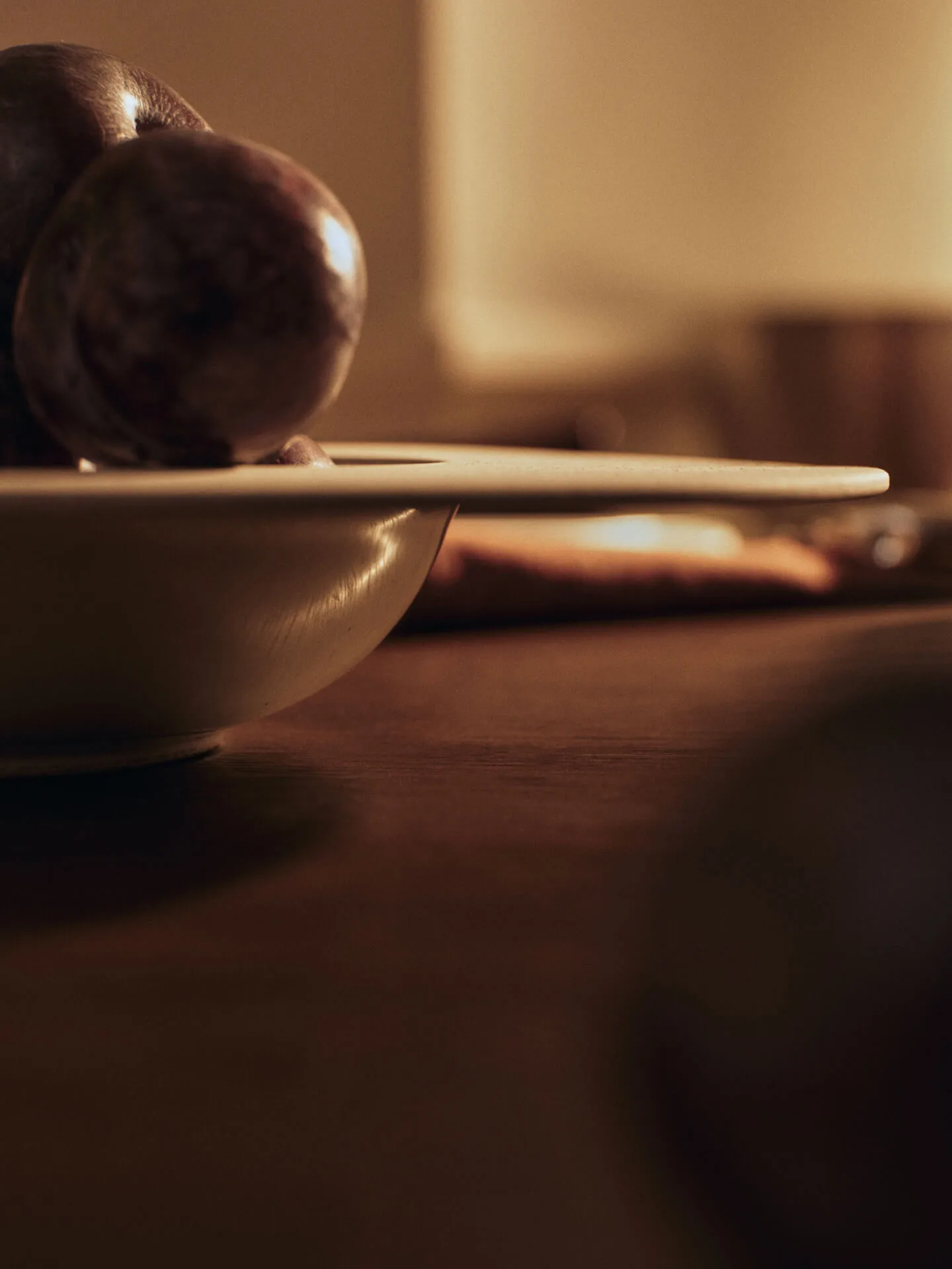 Assiette creuse Sonae, Gris-blanc, Ø30 cm Ferm Living