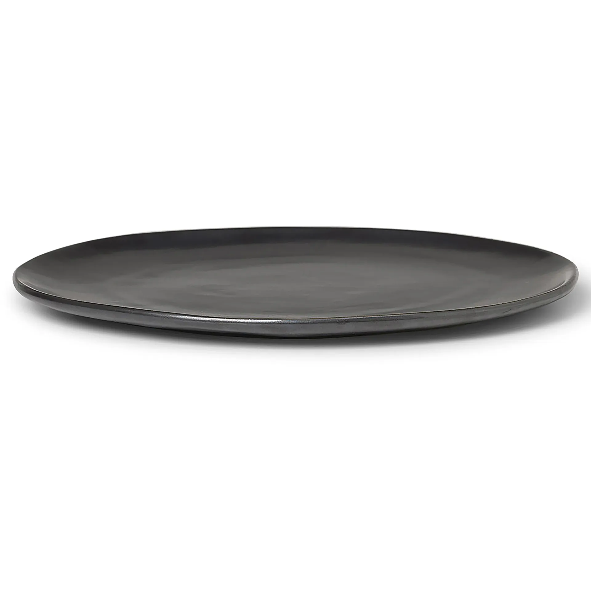 Assiette Flow 27 cm, Black Ferm Living