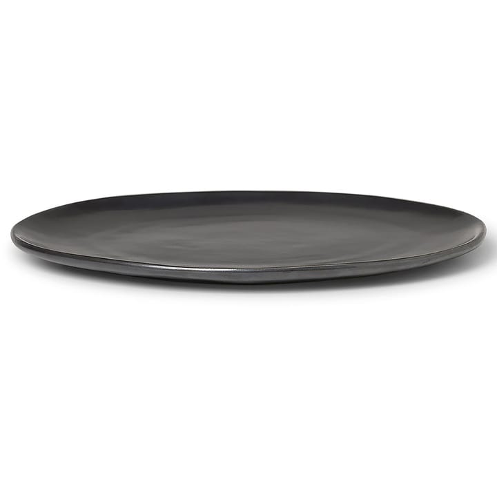 Assiette Flow 27 cm - Black - Ferm LIVING