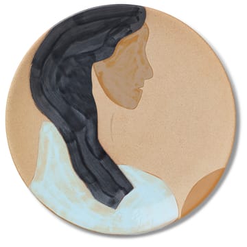 Assiette Hessa 37,5cm - Multi - Ferm Living