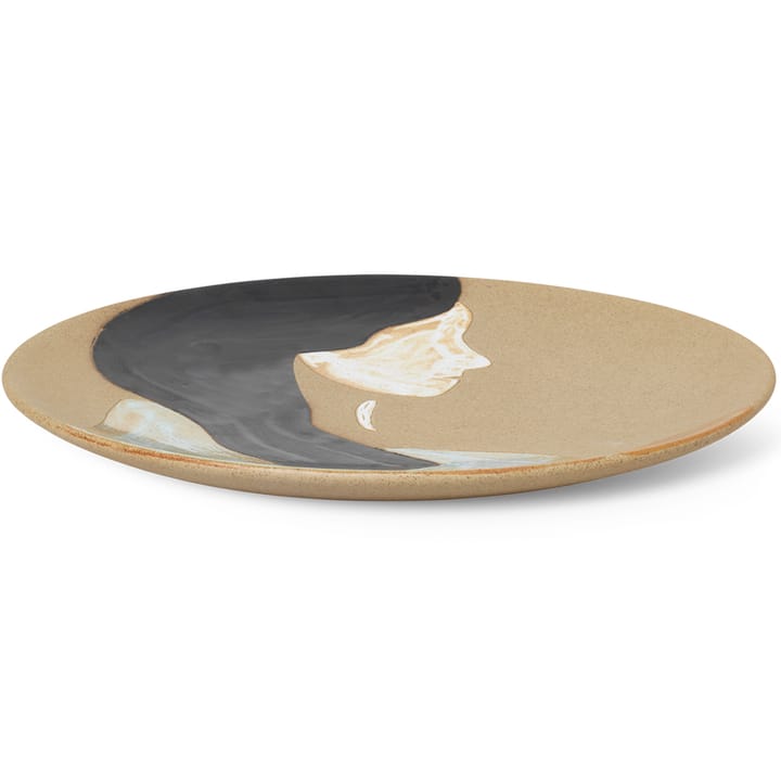 Assiette Hessa 37,5cm, Multi Ferm Living