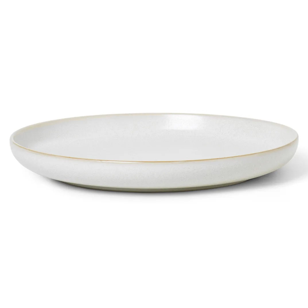 Assiette Sekki large, Cream Ferm Living