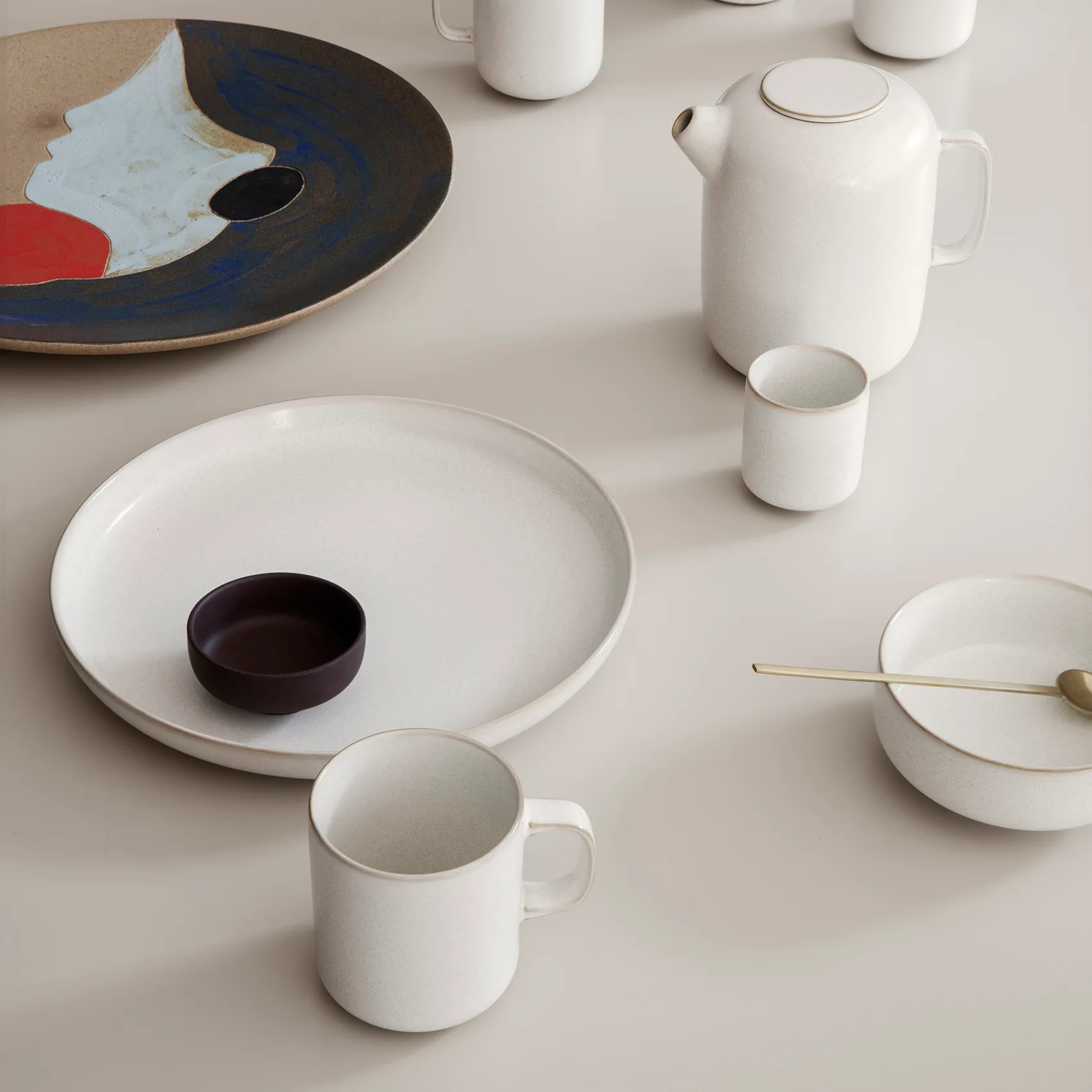 Assiette Sekki large, Cream Ferm Living