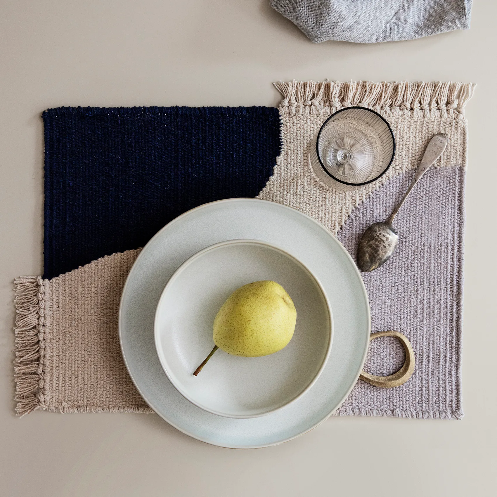 Assiette Sekki large, Cream Ferm Living