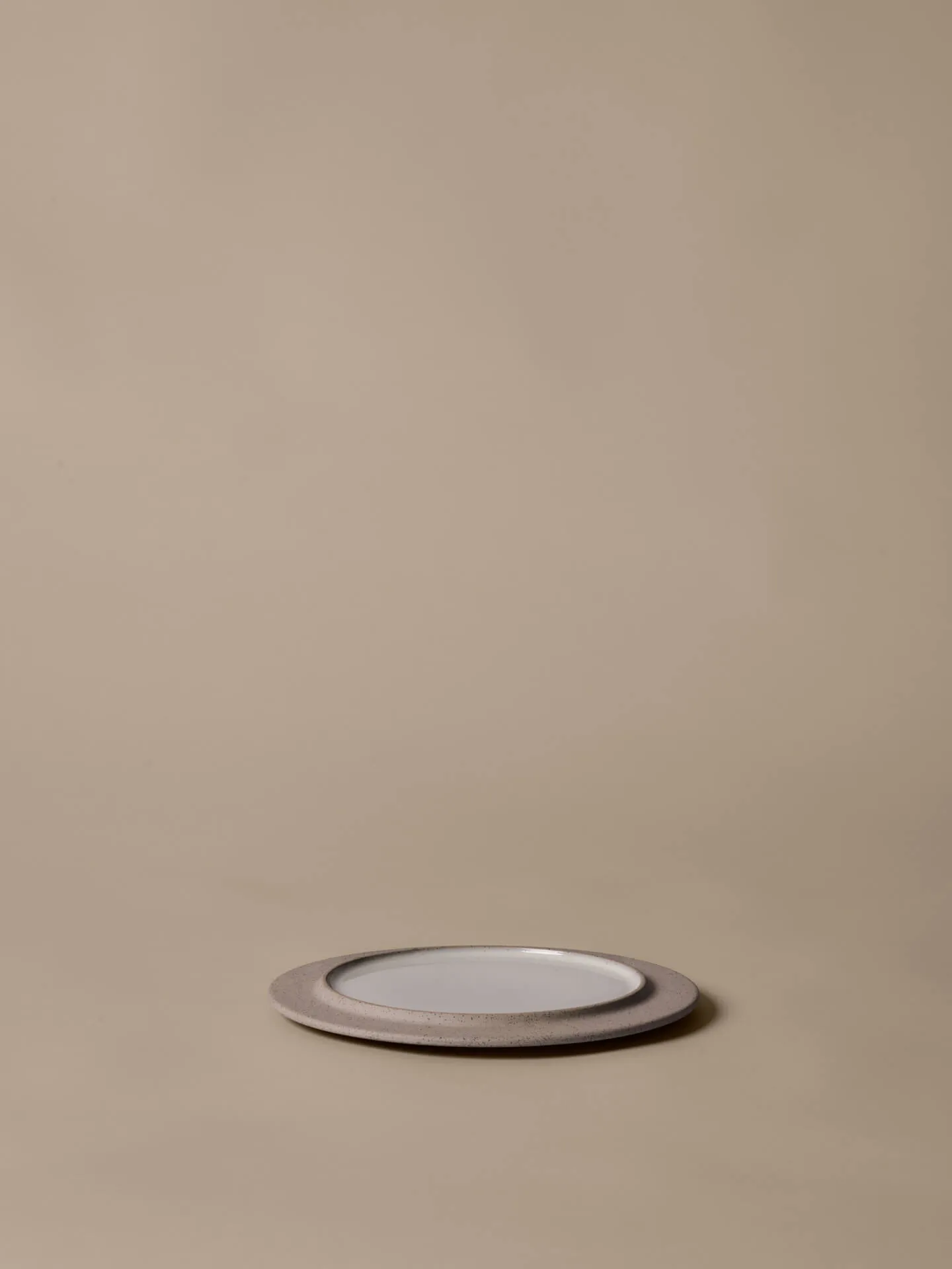 Assiettes Sonae lot de 2, Gris-blanc, Ø22 cm Ferm Living