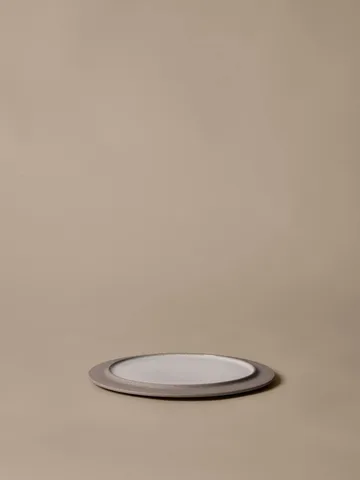 Assiettes Sonae lot de 2 - Gris-blanc, Ø25 cm - Ferm Living