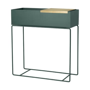 Bac pour pots de fleurs - laiton - Ferm Living