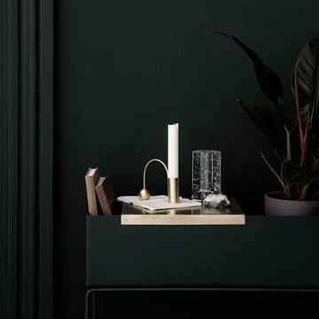 Bac pour pots de fleurs - laiton - Ferm Living