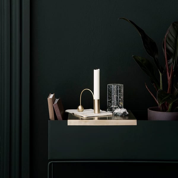 Bac pour pots de fleurs, laiton Ferm Living