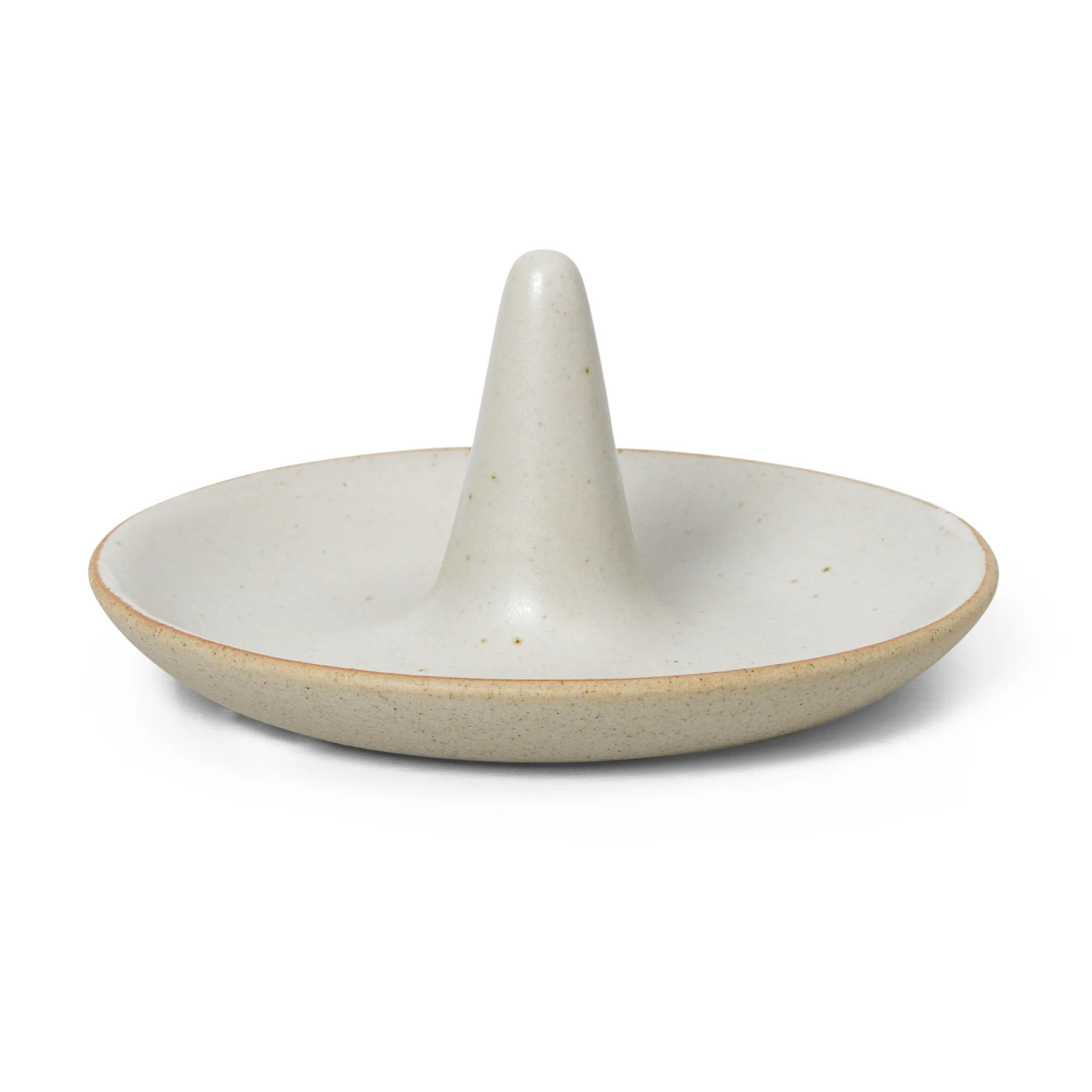 Baguier Ring Cone, Off-white speckle Ferm Living