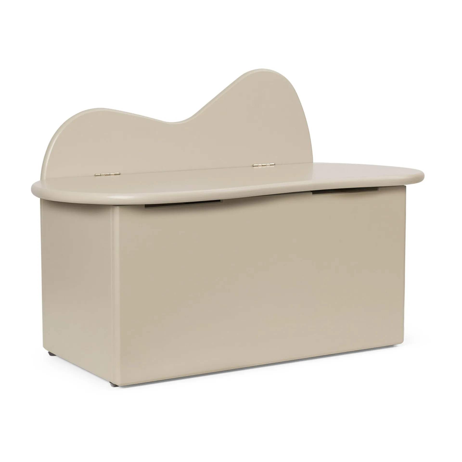 Banc avec rangement Slope 75x38x51 cm, Cashmere Ferm Living