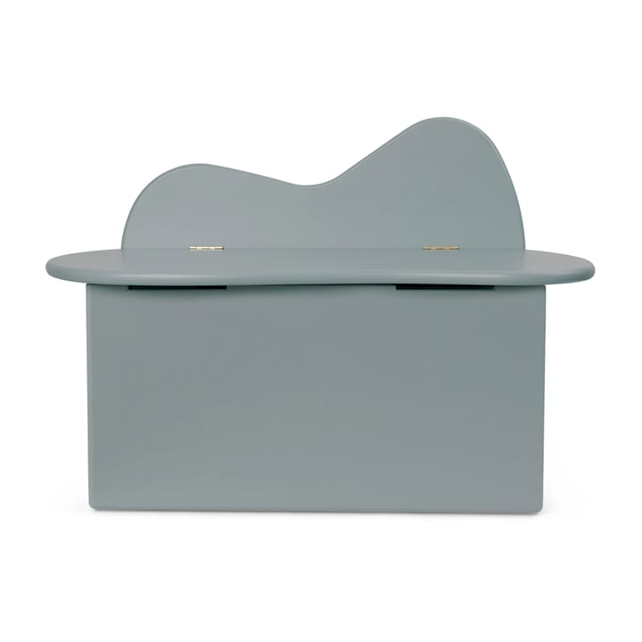 Banc avec rangement Slope 75x38x51 cm - Storm - ferm LIVING