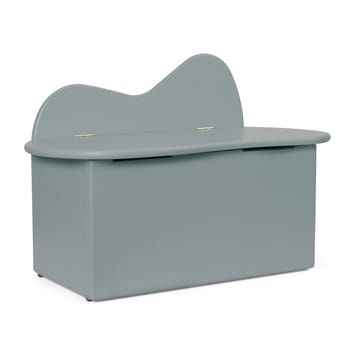 Banc avec rangement Slope 75x38x51 cm - Storm - ferm LIVING