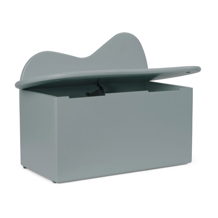 Banc avec rangement Slope 75x38x51 cm - Storm - ferm LIVING