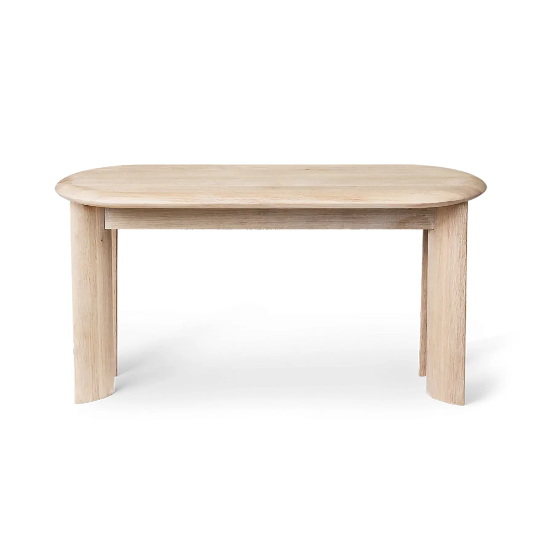 Banc Bevel 90 cm, Chêne blanchi à l’huile Ferm Living