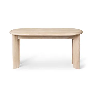 Banc Bevel 90 cm - Chêne blanchi à l’huile - Ferm Living