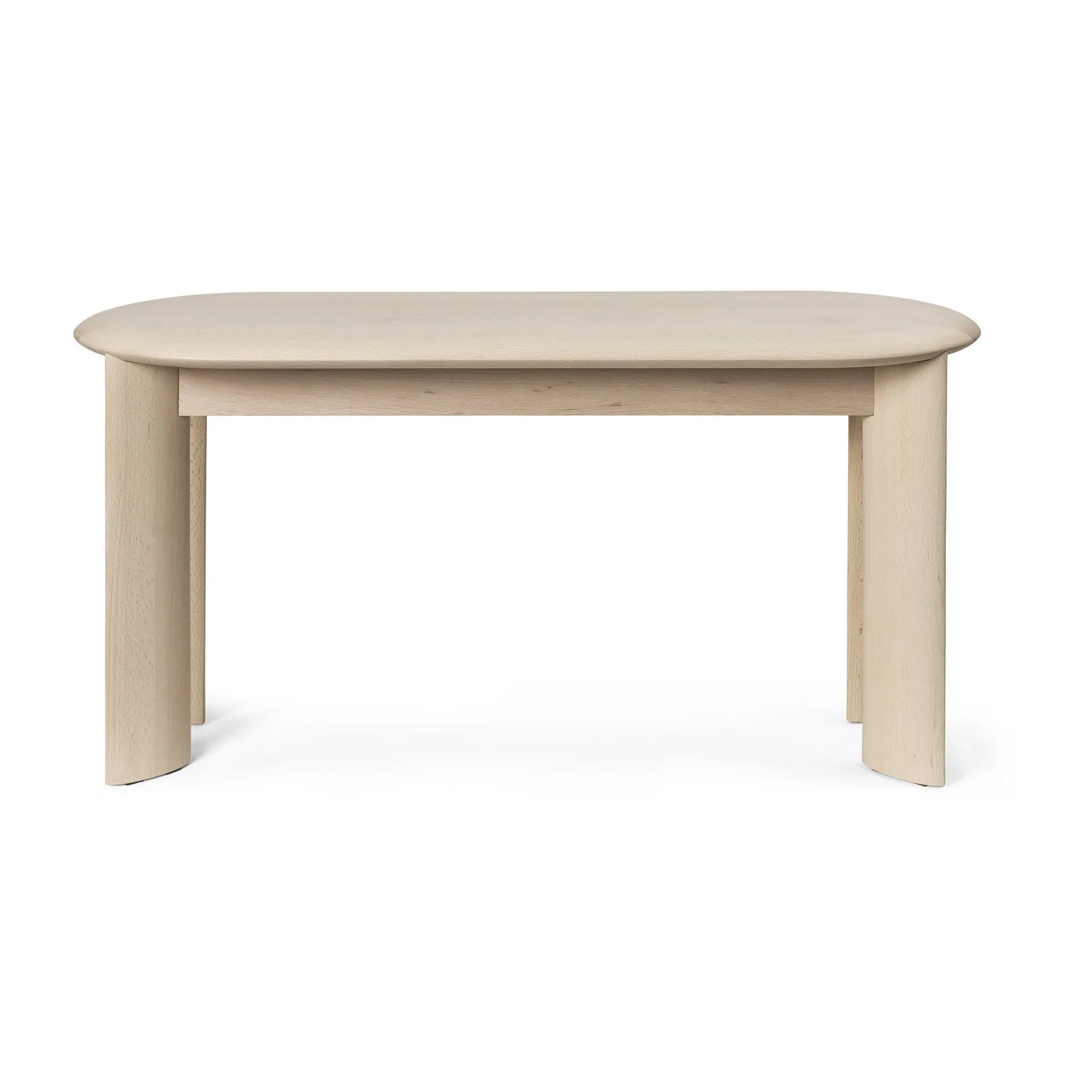 Banc Bevel 90 cm, Hêtre blanchi à l’huile Ferm Living