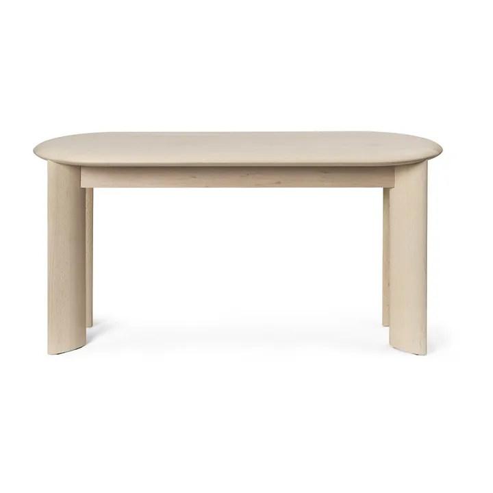Banc Bevel 90 cm - Hêtre blanchi à l’huile - Ferm Living