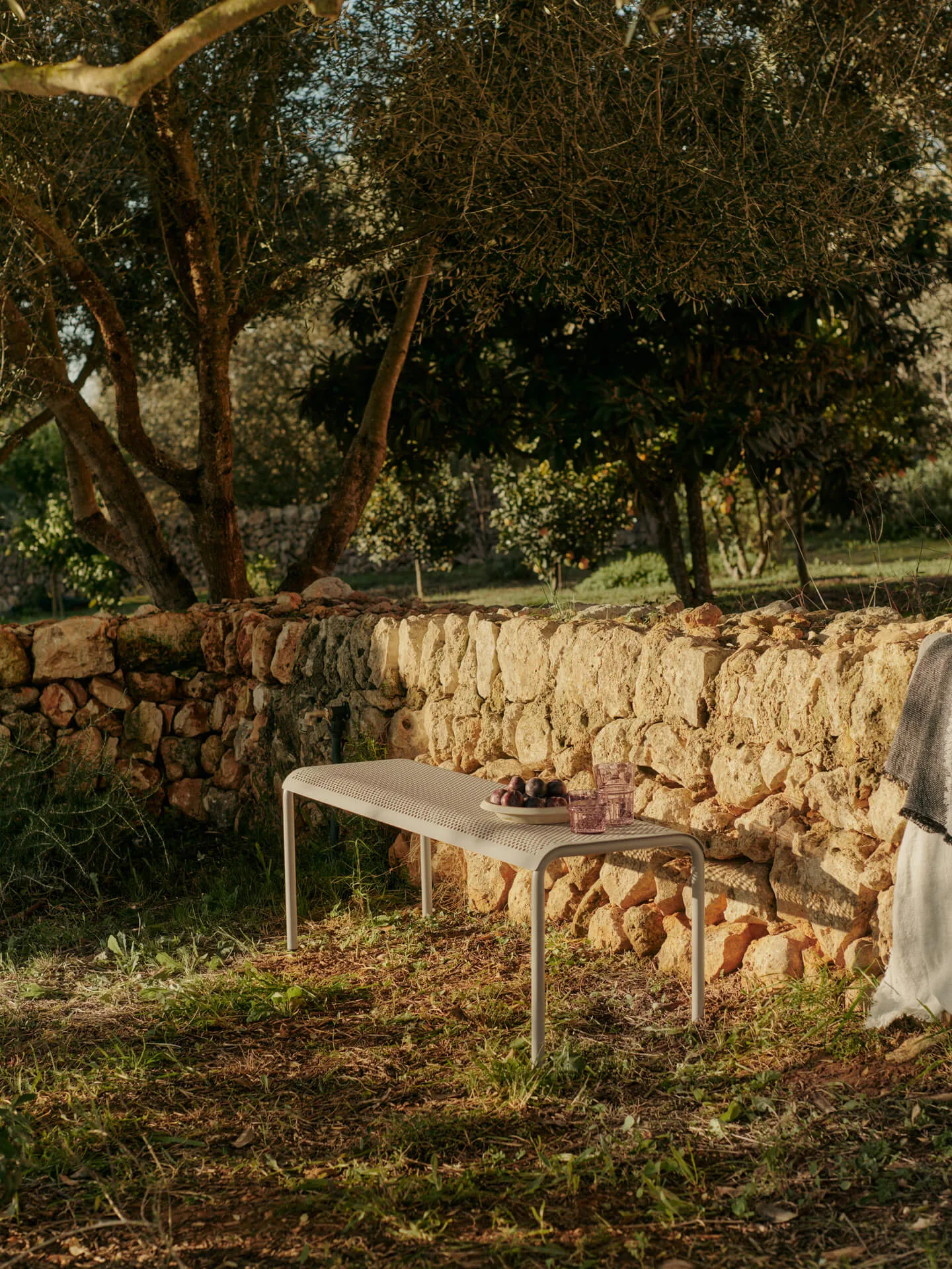 Banc Dapple 45x130x39,8 cm, Cashmere Ferm Living