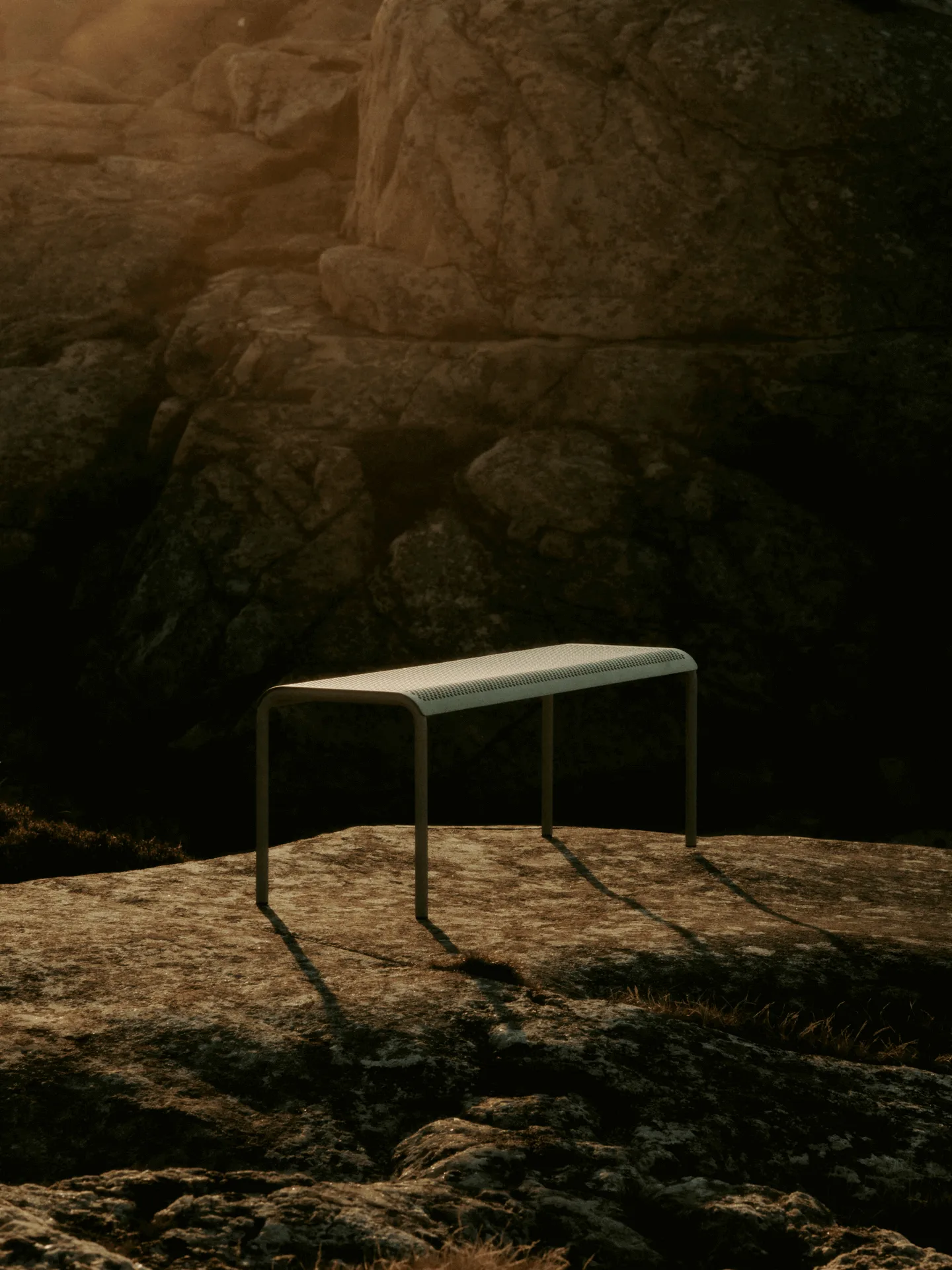 Banc Dapple 45x130x39,8 cm, Tea Green Ferm Living