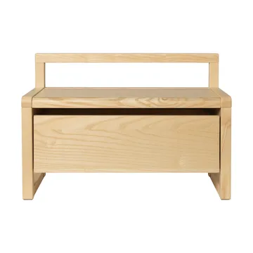 Banc de rangement Little architect - Frêne, 60×30×41,2 cm - Ferm Living