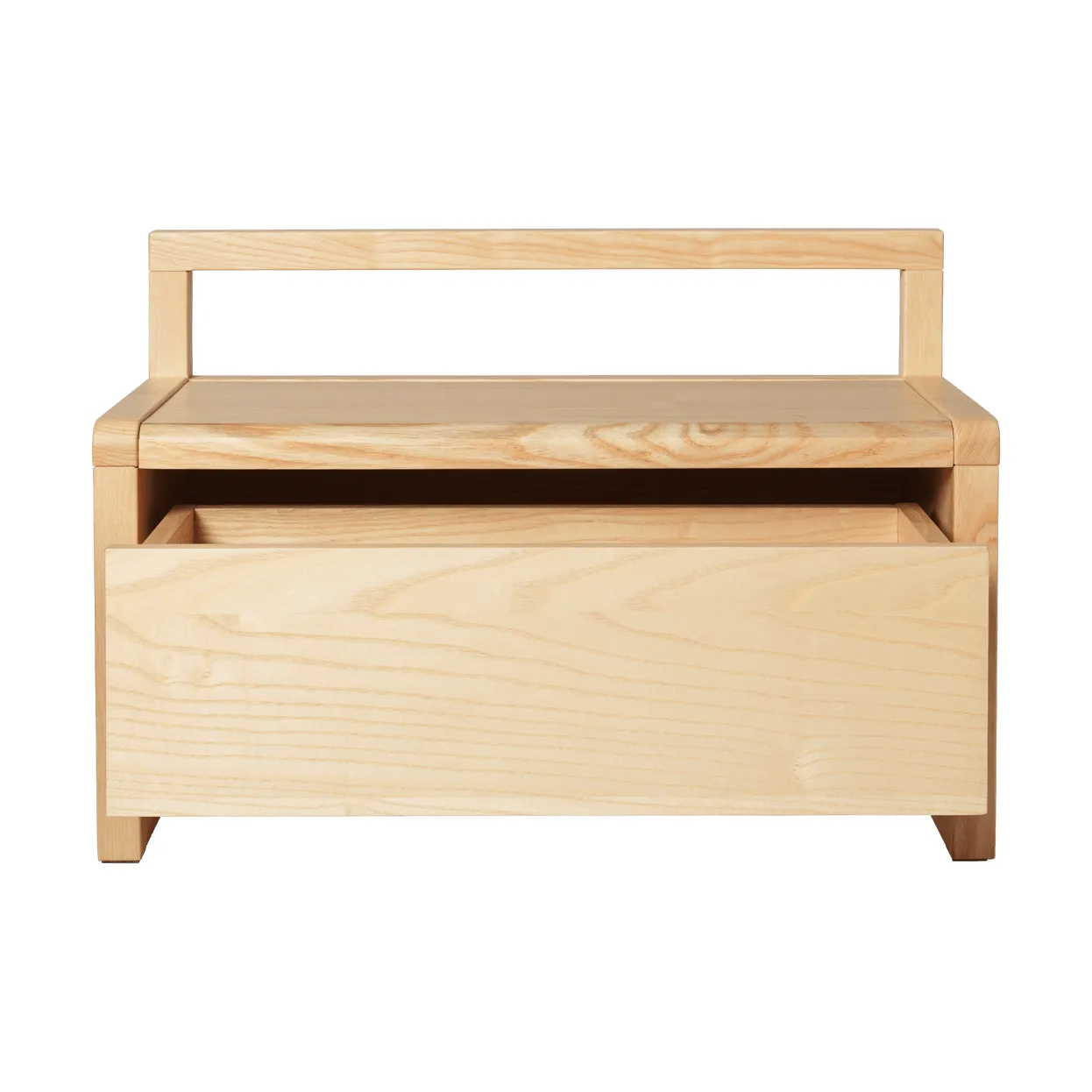 Banc de rangement Little architect, Frêne, 60×30×41,2 cm Ferm Living