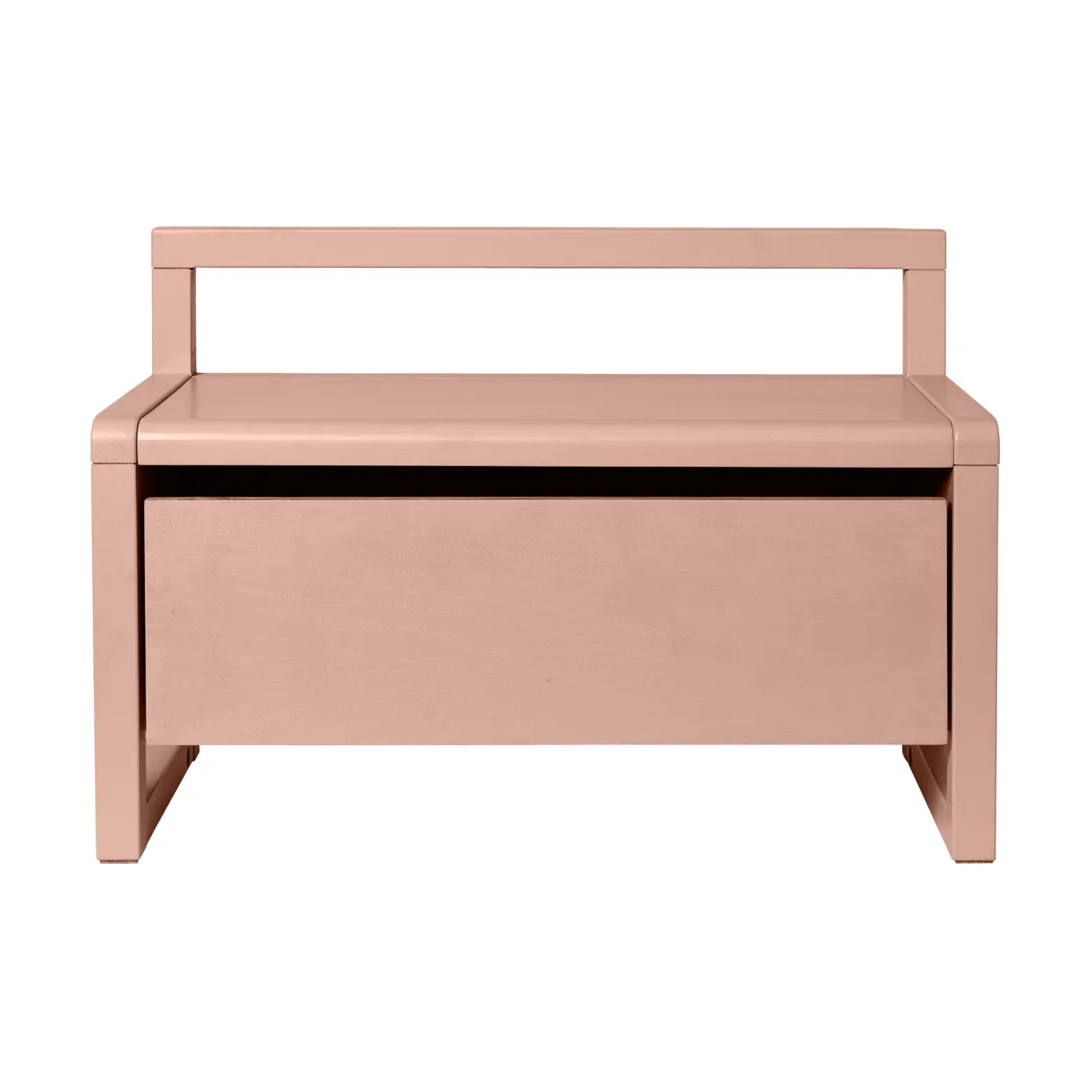 Banc de rangement Little architect, Rose, 60x30x41,2 cm Ferm Living