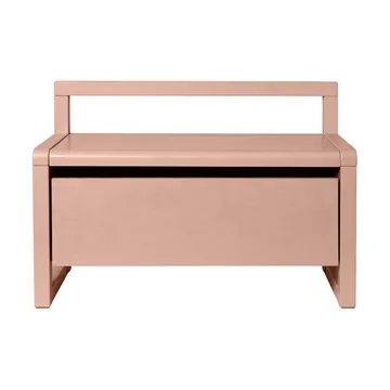 Banc de rangement Little architect - Rose, 60x30x41,2 cm - Ferm Living