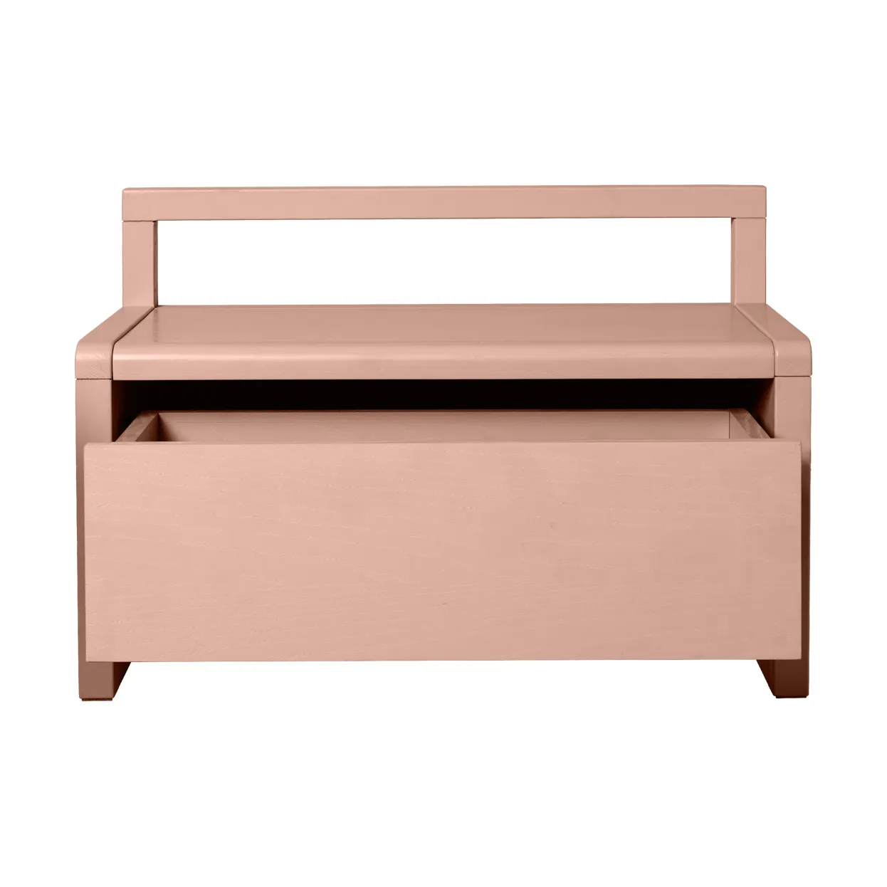 Banc de rangement Little architect, Rose, 60x30x41,2 cm Ferm Living