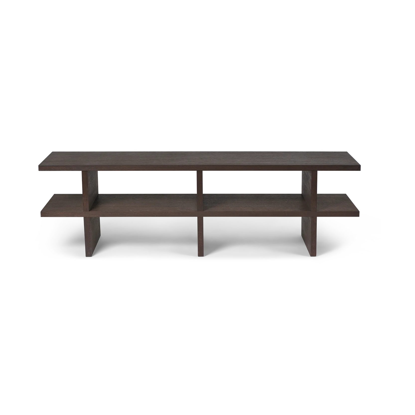 Banc Kona, Dark Stained oak veneer Ferm Living